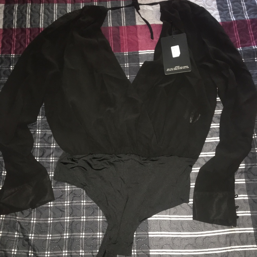 Bodysuit in black size 10